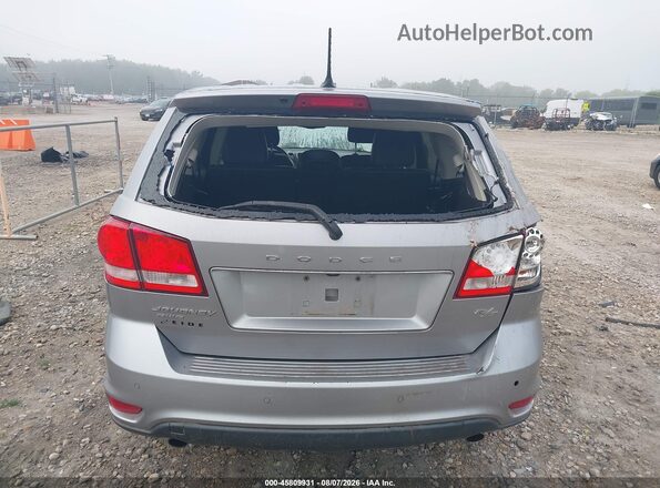 3C4PDDEG0GT106574 2016 DODGE JOURNEY Silver 