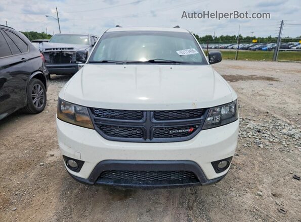 3C4PDDEG0HT639252 2017 DODGE JOURNEY White Front view