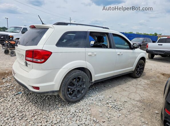 3C4PDDEG0HT639252 2017 DODGE JOURNEY White Rear right