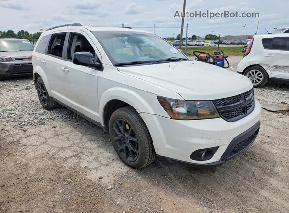 3C4PDDEG0HT639252 2017 DODGE JOURNEY White Front right