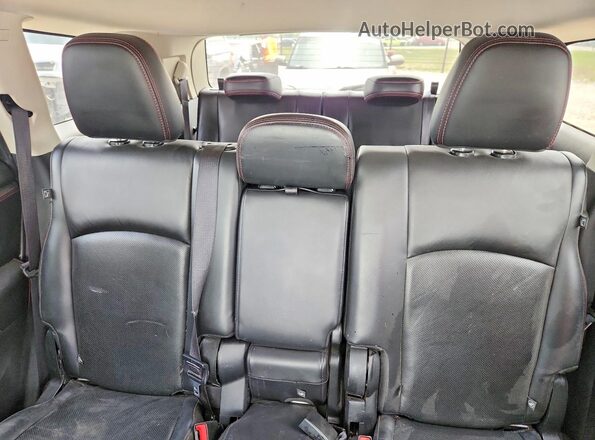3C4PDDEG0HT639252 2017 DODGE JOURNEY White Rear seats view