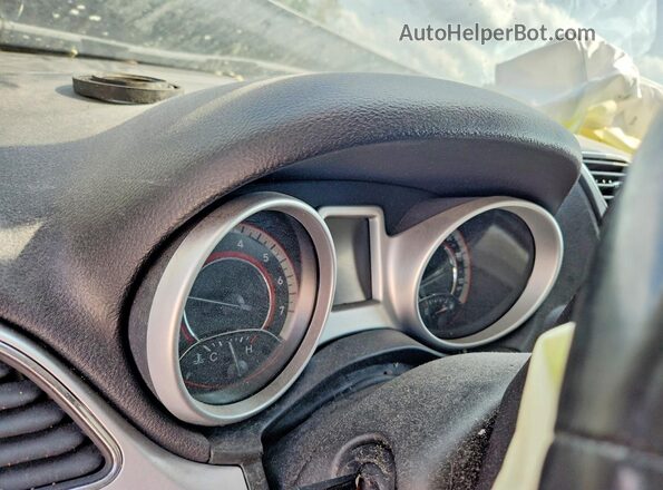 3C4PDDEG0JT278384 2018 DODGE JOURNEY Blue Widok zestawu wskaźników