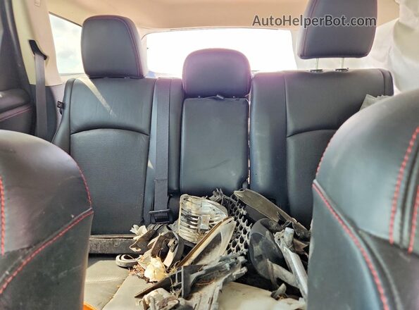 3C4PDDEG0JT278384 2018 DODGE JOURNEY Blue Widok tylnych siedzeń