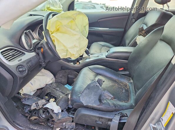 3C4PDDEG0JT278384 2018 DODGE JOURNEY Blue Widok wnętrza z przodu