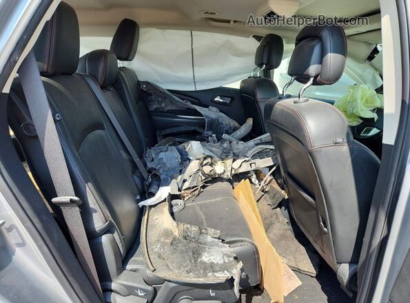 3C4PDDEG0JT278384 2018 DODGE JOURNEY Blue Widok wnętrza z tyłu
