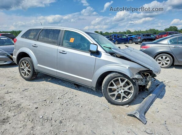 3C4PDDEG0JT278384 2018 DODGE JOURNEY Blue Przód prawy