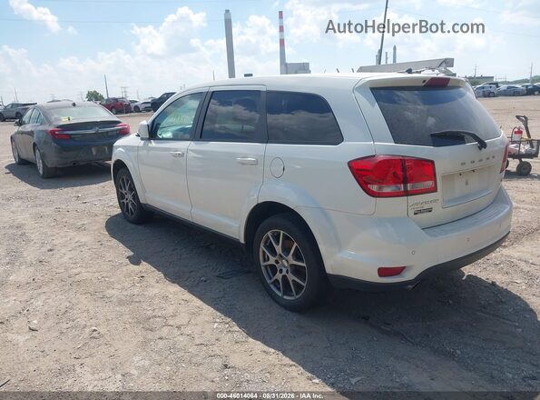 3C4PDDEG1GT109662 2016 DODGE JOURNEY White Задня ліва чверть