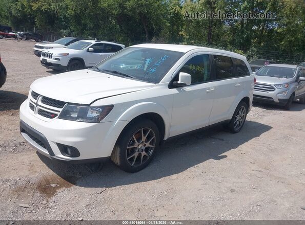 3C4PDDEG1GT109662 2016 DODGE JOURNEY White Передня ліва чверть