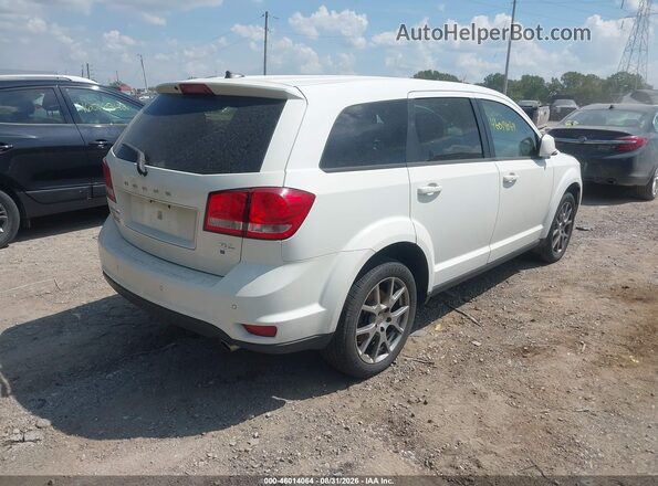 3C4PDDEG1GT109662 2016 DODGE JOURNEY White Задня права чверть