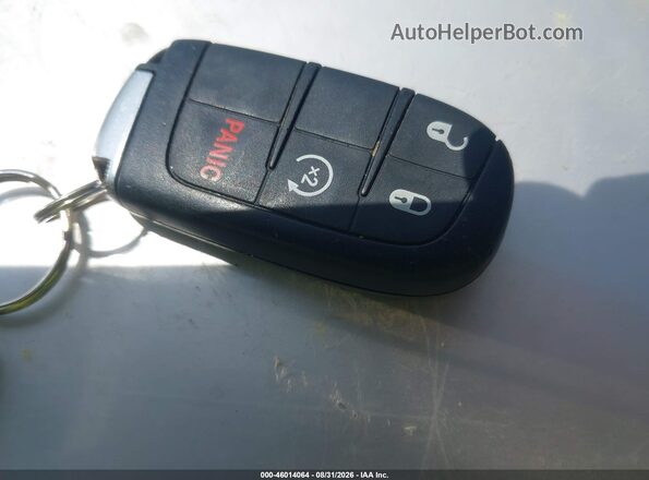 3C4PDDEG1GT109662 2016 DODGE JOURNEY White Вид панелі приладів