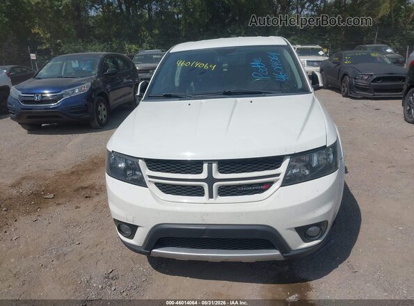 3C4PDDEG1GT109662 2016 DODGE JOURNEY White Вид щитка приладів