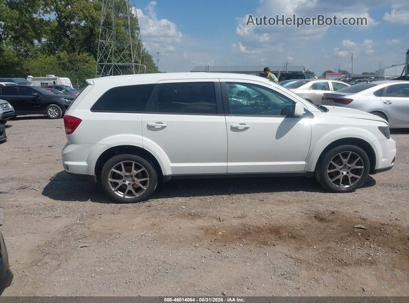 3C4PDDEG1GT109662 2016 DODGE JOURNEY White Вид задньої частини салону