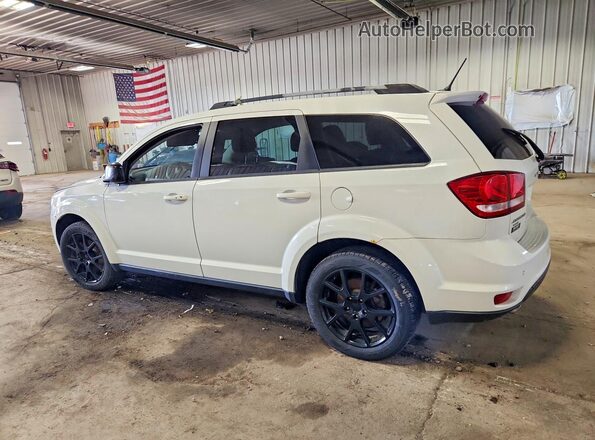 3C4PDDEG1HT639518 2017 DODGE JOURNEY White Rear left