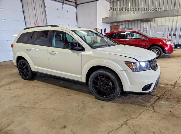 3C4PDDEG1HT639518 2017 DODGE JOURNEY White Front right
