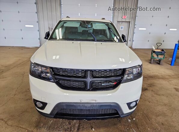 3C4PDDEG1HT639518 2017 DODGE JOURNEY White Front view