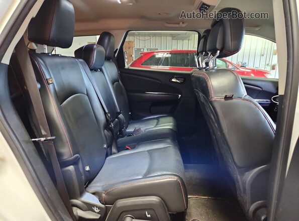 3C4PDDEG1HT639518 2017 DODGE JOURNEY White Rear seats view