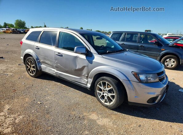 3C4PDDEG1JT389154 2018 DODGE JOURNEY Серебряный Передняя правая четверть