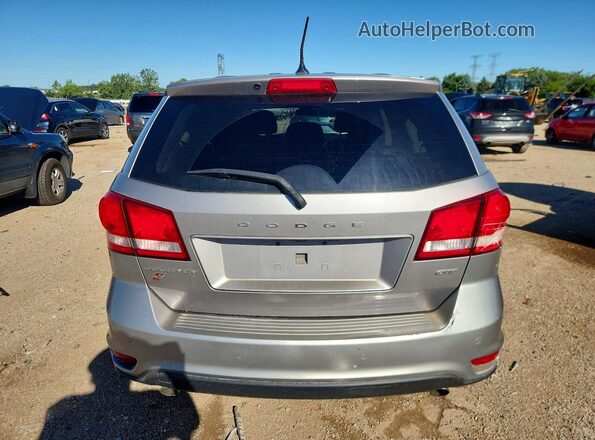3C4PDDEG1JT389154 2018 DODGE JOURNEY Серебряный Вид сзади
