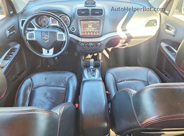 3C4PDDEG1JT389154 2018 DODGE JOURNEY Серебряный Вид панели приборов