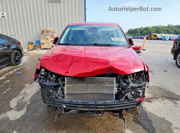 3C4PDDEG1JT390952 2018 DODGE JOURNEY Red Widok z przodu