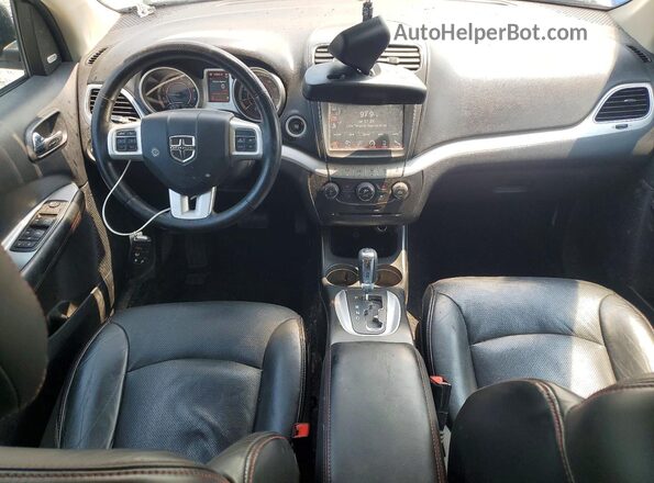 3C4PDDEG1JT523399 2018 DODGE JOURNEY White Вид панелі приладів