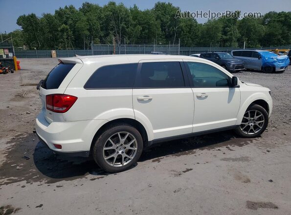 3C4PDDEG1JT523399 2018 DODGE JOURNEY White Задня права чверть