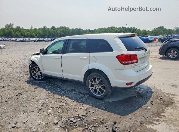 3C4PDDEG1JT523399 2018 DODGE JOURNEY White Задня ліва чверть