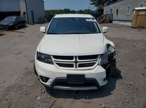 3C4PDDEG1JT523399 2018 DODGE JOURNEY White Вид спереду