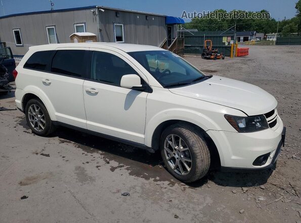 3C4PDDEG1JT523399 2018 DODGE JOURNEY White Передня права чверть