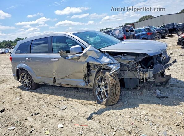 3C4PDDEG1KT687723 2019 DODGE JOURNEY Silver Delantero derecho