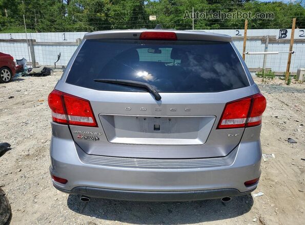 3C4PDDEG1KT687723 2019 DODGE JOURNEY Silver Vista trasera
