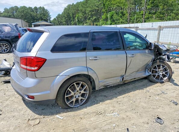 3C4PDDEG1KT687723 2019 DODGE JOURNEY Silver Trasero derecho