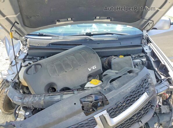 3C4PDDEG1KT687723 2019 DODGE JOURNEY Silver Vista del compartimento del motor