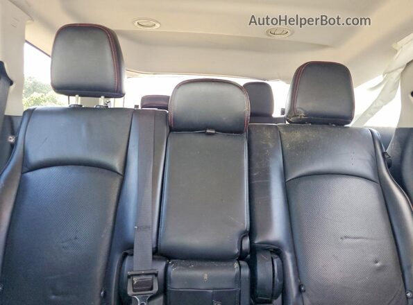 3C4PDDEG1KT687723 2019 DODGE JOURNEY Silver Vista de los asientos traseros
