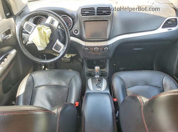 3C4PDDEG1KT687723 2019 DODGE JOURNEY Silver Vista del salpicadero