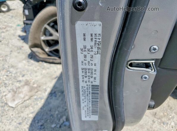 3C4PDDEG1KT687723 2019 DODGE JOURNEY Silver Vista de la etiqueta del VIN