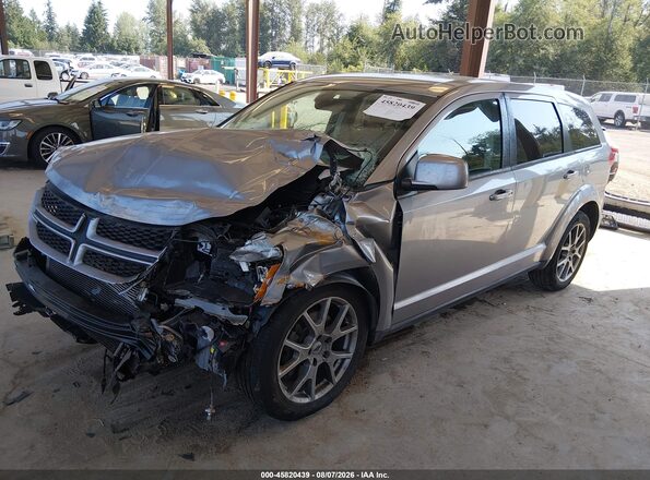 3C4PDDEG1KT732305 2019 DODGE JOURNEY Silver წინა მარცხენა ხედი სამი მეოთხედიდან