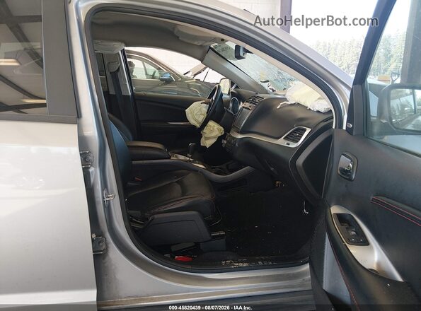 3C4PDDEG1KT732305 2019 DODGE JOURNEY Silver წინა სალონის ხედი