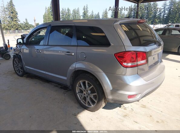3C4PDDEG1KT732305 2019 DODGE JOURNEY Silver უკანა მარცხენა