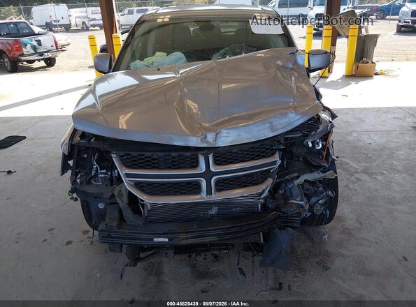 3C4PDDEG1KT732305 2019 DODGE JOURNEY Silver წინა ხედი