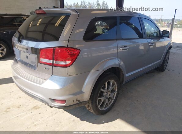 3C4PDDEG1KT732305 2019 DODGE JOURNEY Silver უკანა მარჯვენა