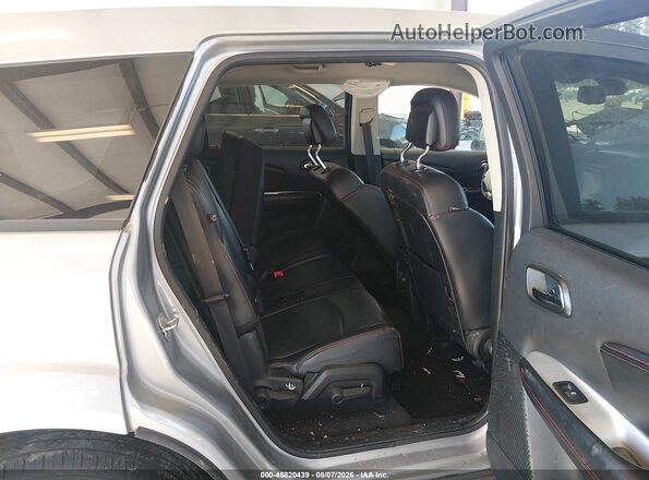 3C4PDDEG1KT732305 2019 DODGE JOURNEY Silver VIN კოდის სტიკერის ხედი