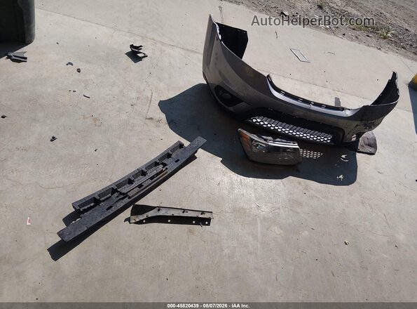 3C4PDDEG1KT732305 2019 DODGE JOURNEY Silver ხელსაწყოთა პანელის ხედი