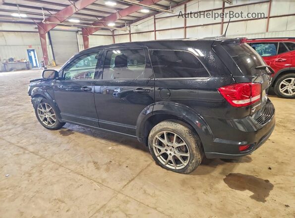 3C4PDDEG1KT732451 2019 DODGE JOURNEY Black Trasero izquierdo