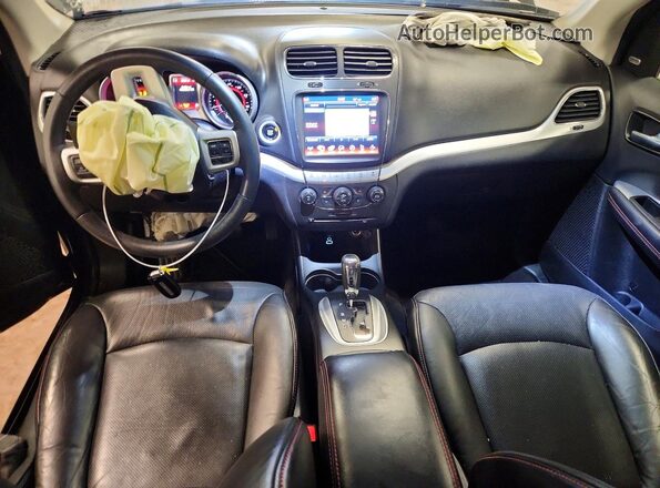 3C4PDDEG1KT732451 2019 DODGE JOURNEY Black Vista del salpicadero