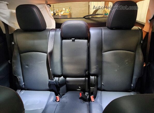3C4PDDEG1KT732451 2019 DODGE JOURNEY Black Vista de los asientos traseros