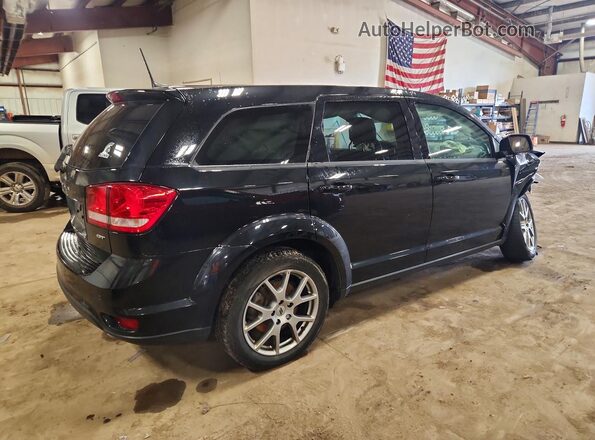 3C4PDDEG1KT732451 2019 DODGE JOURNEY Black Trasero derecho
