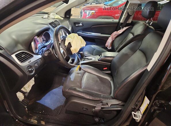 3C4PDDEG1KT732451 2019 DODGE JOURNEY Black Vista interior delantera