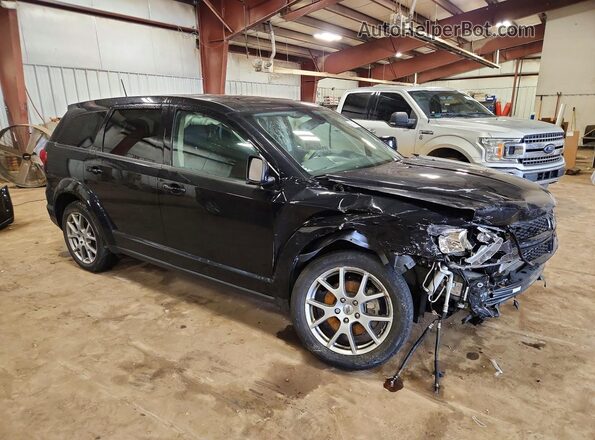 3C4PDDEG1KT732451 2019 DODGE JOURNEY Black Delantero derecho