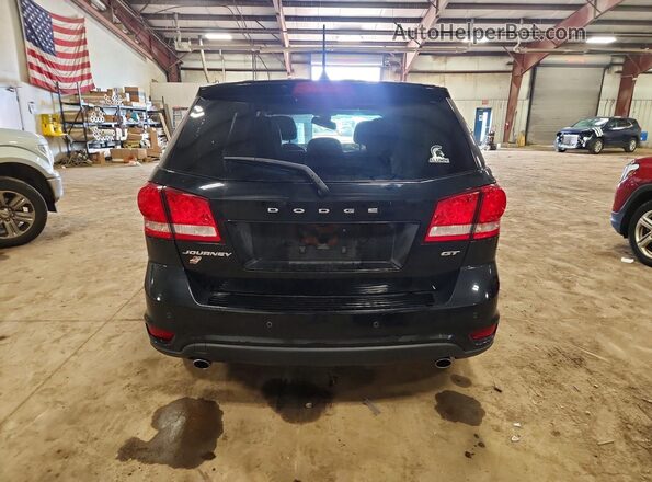 3C4PDDEG1KT732451 2019 DODGE JOURNEY Black Vista trasera